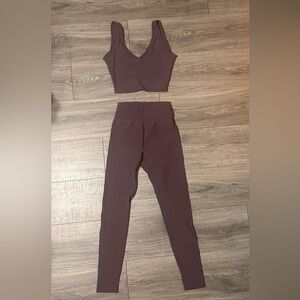 Buffbunny Material Girl Ribbed Set